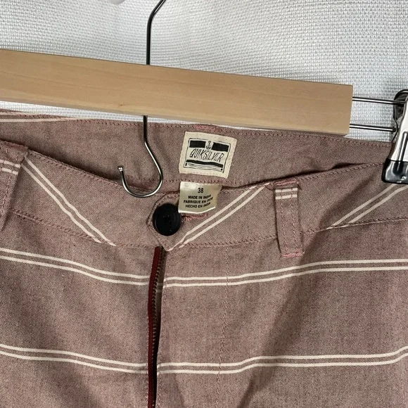 Quiksilver Men’s Shorts Size 38 stripped - Picture 4 of 4